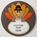 Recherche de dinde de thanksgiving badges Jour