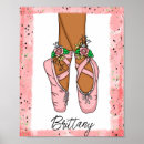 Recherche de pantoufle de ballet posters Ballerine