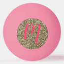 Recherche de or balles ping pong Initiales
