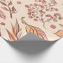 Recherche de feuillage papier cadeau Récolte