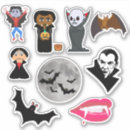 Recherche de décalé autocollants Halloween