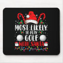 Recherche de jouer au golf tapis souris Conception