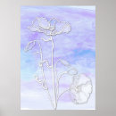 Zoek naar papavers posters Waterverf