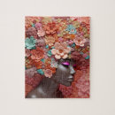 Recherche de afro américain puzzles Fille