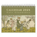 Recherche de flowers calendriers Vintage