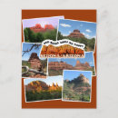 Recherche de vortex cartes postales Sedona