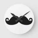 Recherche de moustache horloges Rétro