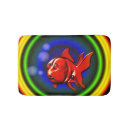 Recherche de poisson rouge tapis de bain Animal