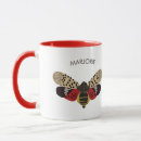Recherche de repéré tasses Insectes
