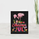 Zoek naar flamingo kerstkaarten Juli