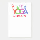 Recherche de yoga post its Santé