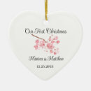 Recherche de just married ornements Bride and groom