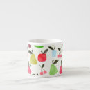 Recherche de dessin fruit tasses Motif