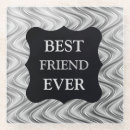 Zoek naar friend onderzetters Beste vriend