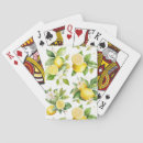 Recherche de citrons jeux de cartes Tranches de citron