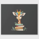 Zoek naar giraf cadeaupapier Baby