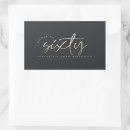 Recherche de rectangles autocollants Élégant