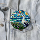 Recherche de mouettes badges Océan