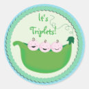 Recherche de triplets autocollants Bébé