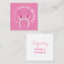 Recherche de oreilles lapin invitations Rose