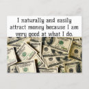 Zoek naar geld briefkaarten Werk