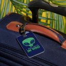 Recherche de aliens bagages étiquettes Extraterrestre