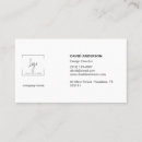 Recherche de photographe commercial cartes visite Noir
