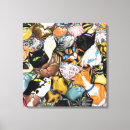 Zoek naar colorful cat kunst Katten