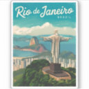 Recherche de rio de janeiro autocollants Vacances
