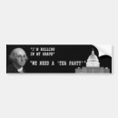 Recherche de humour politique voiture autocollants Américain