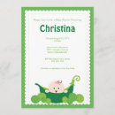 Recherche de pois dans une cosse invitations Doux