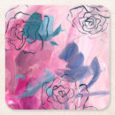 Recherche de musique dessous de verres Fleurs