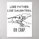 Zoek naar grappige dochter posters Dad