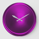 Recherche de magenta horloges Élégant