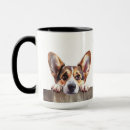Zoek naar corgi cardigan mokken Dier
