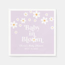 Recherche de fleur lilas serviettes Bébé en fleurs