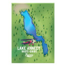 Recherche de annecy posters Lac d'annecy