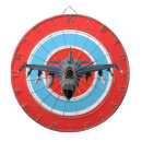 Recherche de cercles rouges jeux de fléchettes Avion
