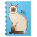 Zoek naar siamese cat notitieboeken Huisdier