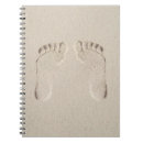Zoek naar voet notitieboeken Barefoot