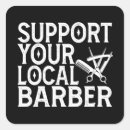 Recherche de coupe de cheveux autocollants Barbier