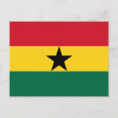 Recherche de le ghana cartes postales Drapeau du ghana