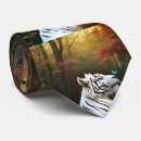 Recherche de tigre blanc cravates Sauvage