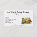 Recherche de carreleur cartes visite Construction