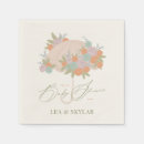 Recherche de florale serviettes Mother to be