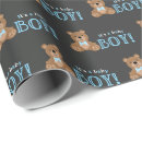 Recherche de ours gris papier cadeau Moderne