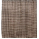 Recherche de toile jute rideaux douche Brun