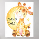 Recherche de giraffe chambre enfant posters Girafe
