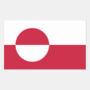 Recherche de drapeau groenland autocollants Patriotique