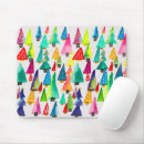 Recherche de joli noël tapis souris Moderne